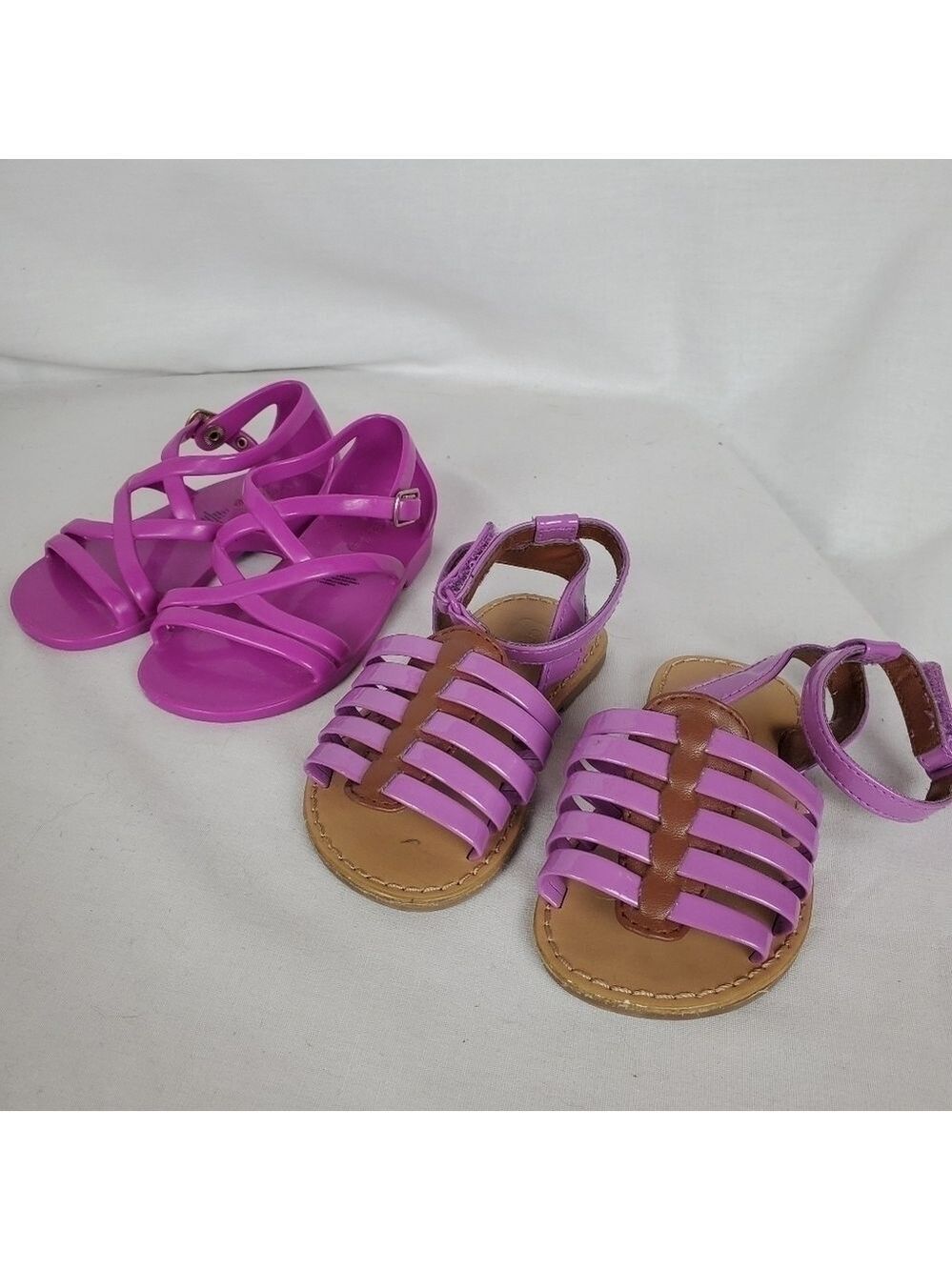 Toddler sz 5 sandals Lot Old Navy, Crazy 8